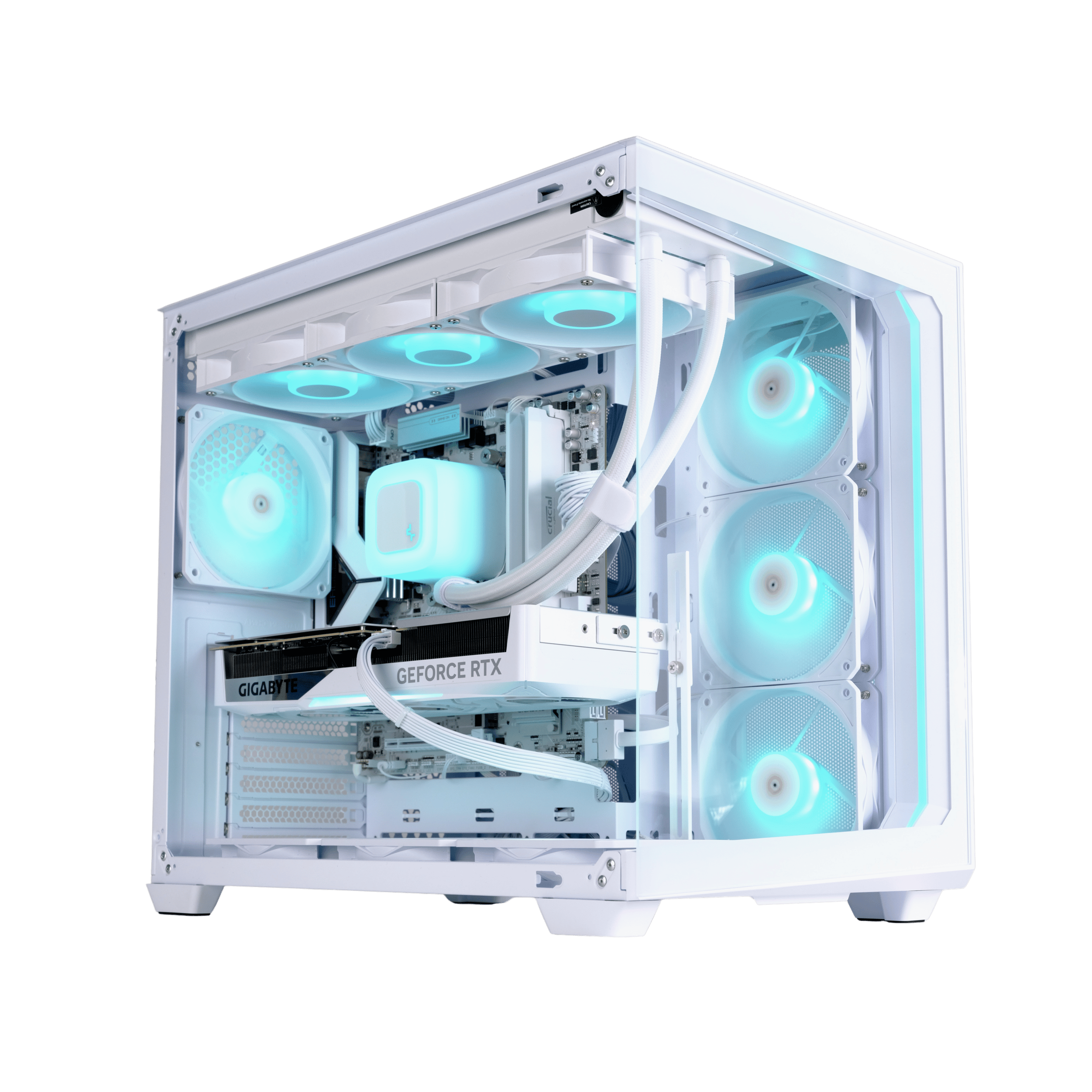 Chronos in white